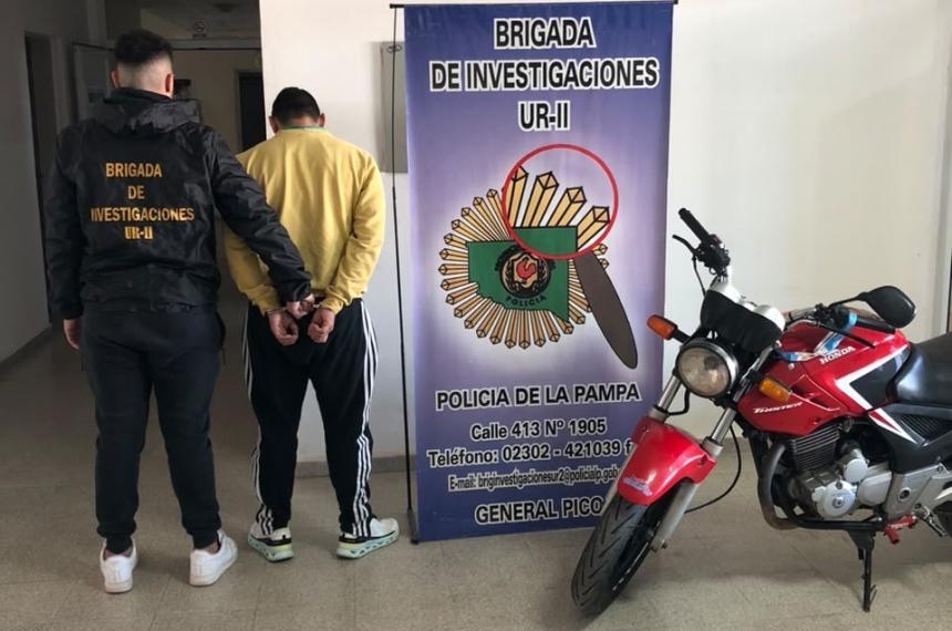 En el operativo intervino la Brigada de Investigaciones de la UR II