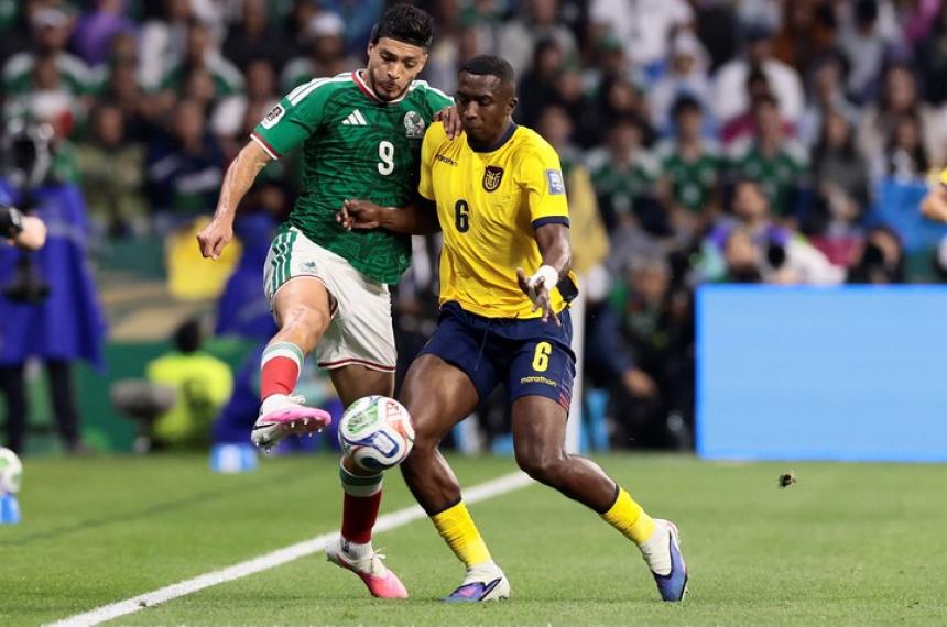 México no detiene su sueño