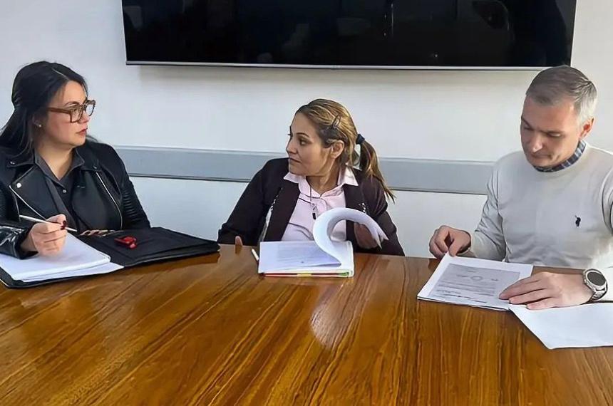  Integran la comisión Gisela Cuadrado (UCR) Noelia Sosa (FREJUPA) y Lucas Lazaric (PRO-MID)
