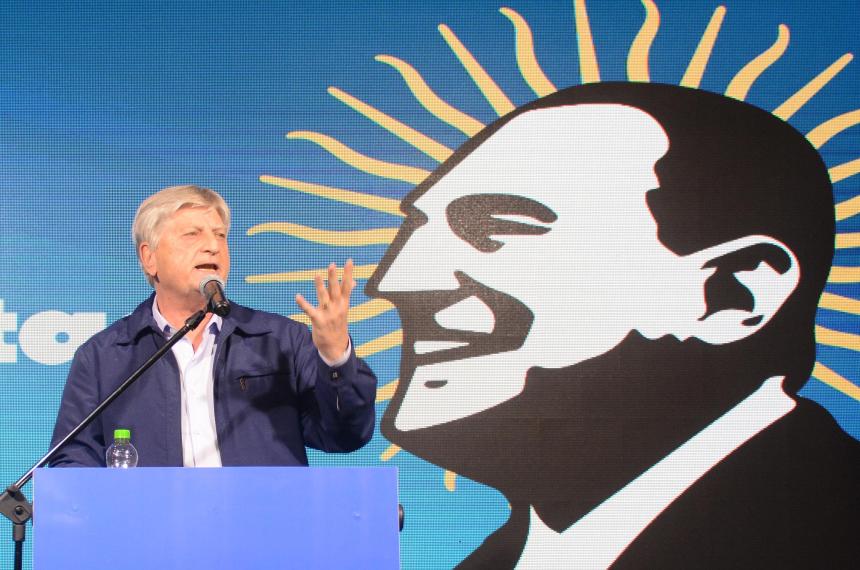 Ziliotto recordó a Perón