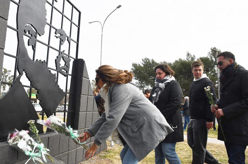 El Consejo de Unidades B�sicas de Santa Rosa realizó el acto en Perón y Uruguay