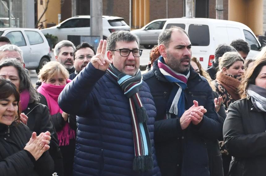 Ovejero participó del acto por el aniversario del fallecimiento del General Perón