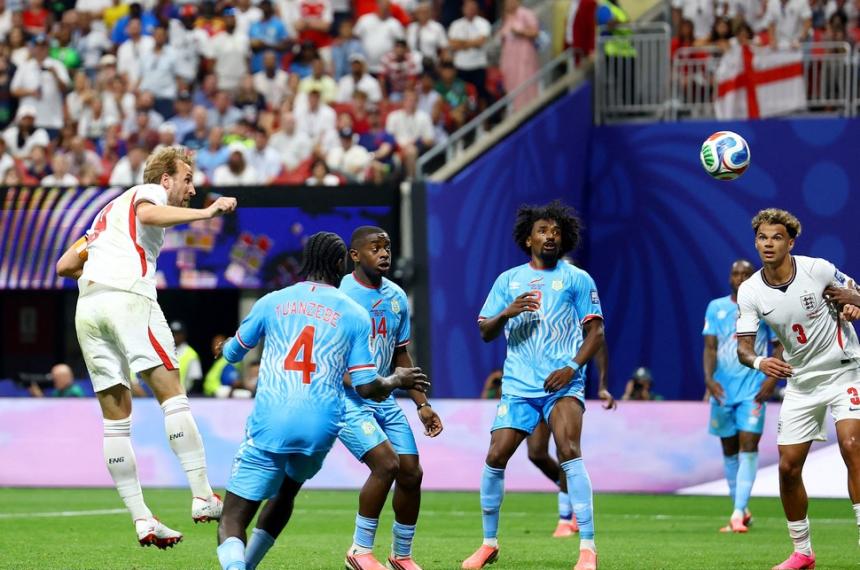 Harry Kane su categoría y estirpe goleadora llevó a Inglaterra al triunfo