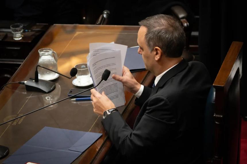  Manuel Adorni ex jefe de Gabinete