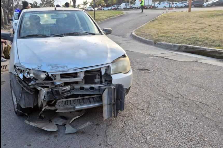 El Fiat Palio secuestrado