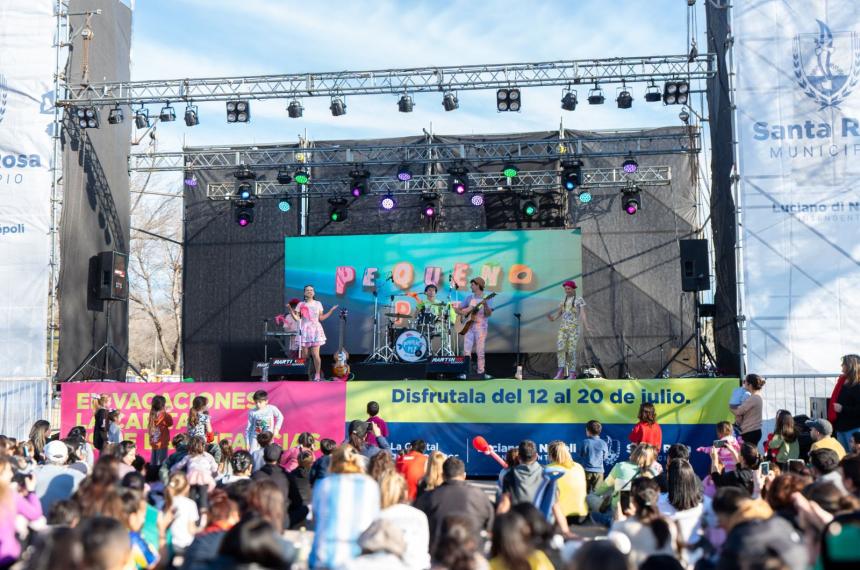 Con m�sica juegos teatro circo y m�s el festival Pichi Anai atrapa a chicos y chicas en las vacaciones También hay programa para los mayores