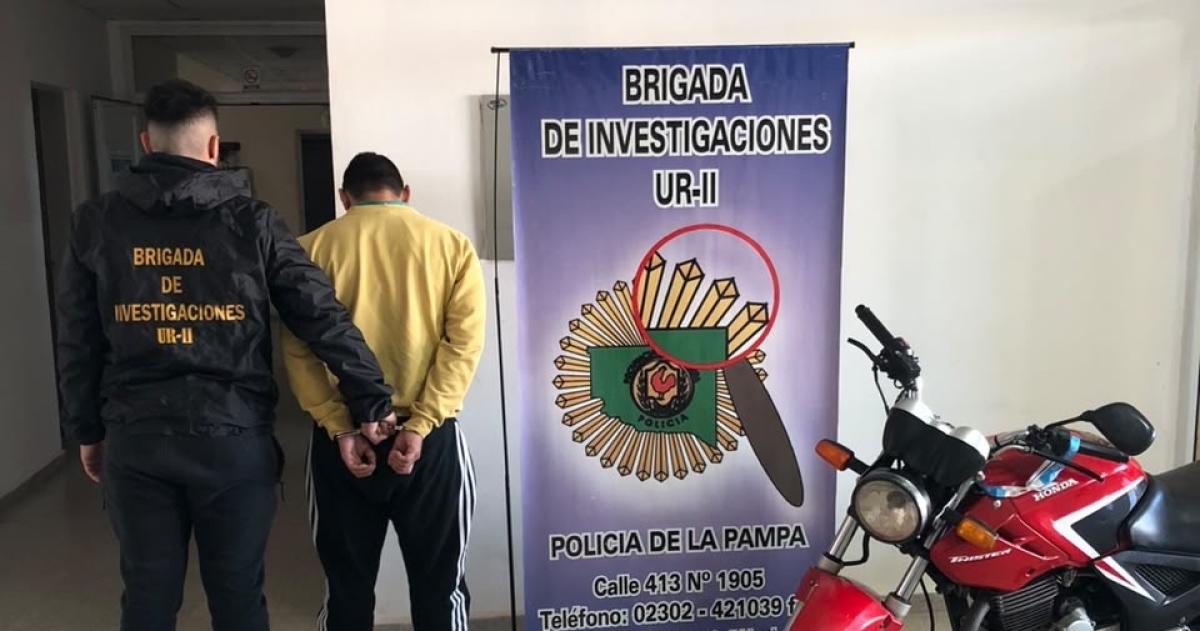 En el operativo intervino la Brigada de Investigaciones de la UR II