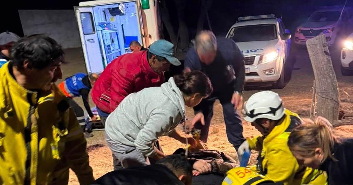 Las tareas de rescate y asistencia médica concluyeron con éxito absoluto luego de cuatro horas