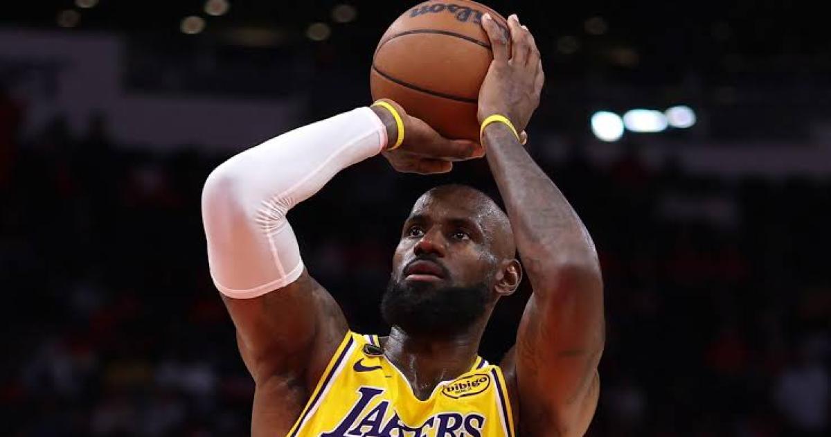 A los 41 años LeBron va por m�s historia