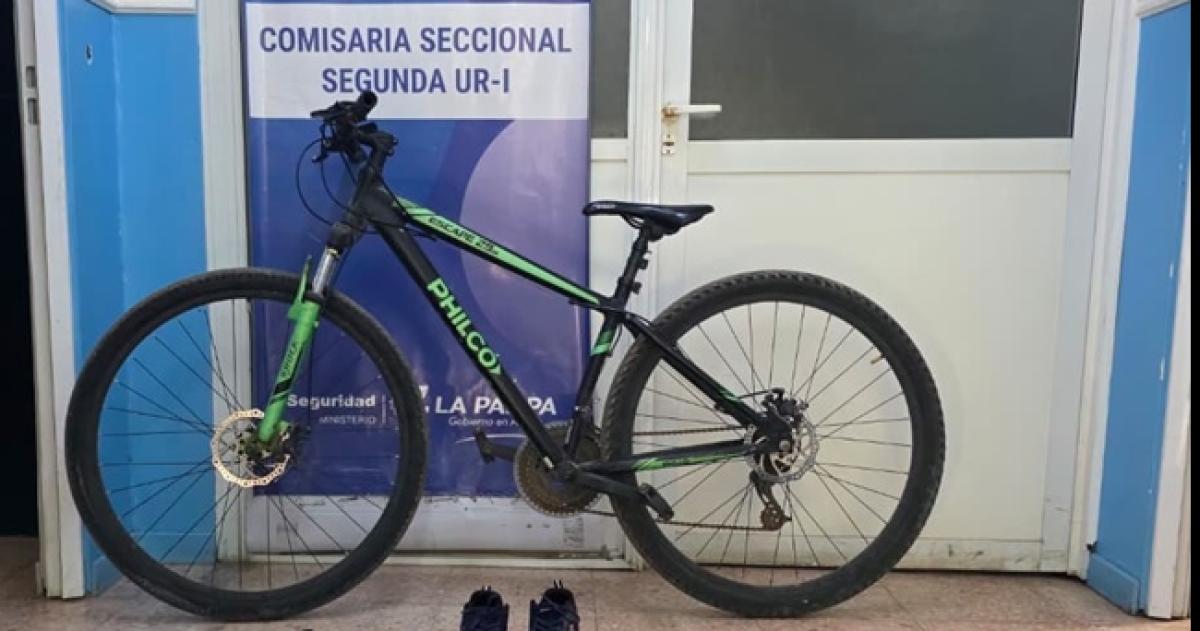 En el allanamiento la policía recuperó los elementos robados