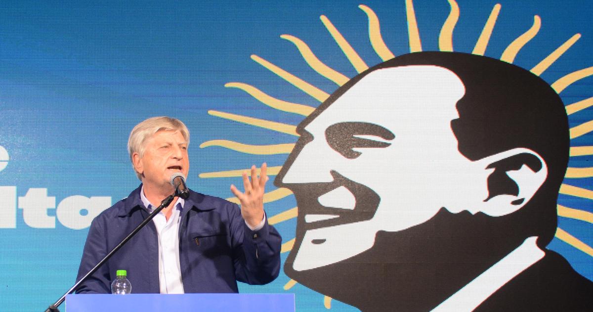 Ziliotto recordó a Perón