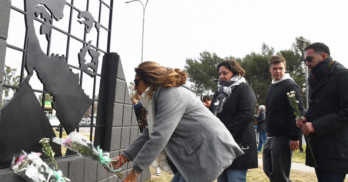 El Consejo de Unidades B�sicas de Santa Rosa realizó el acto en Perón y Uruguay