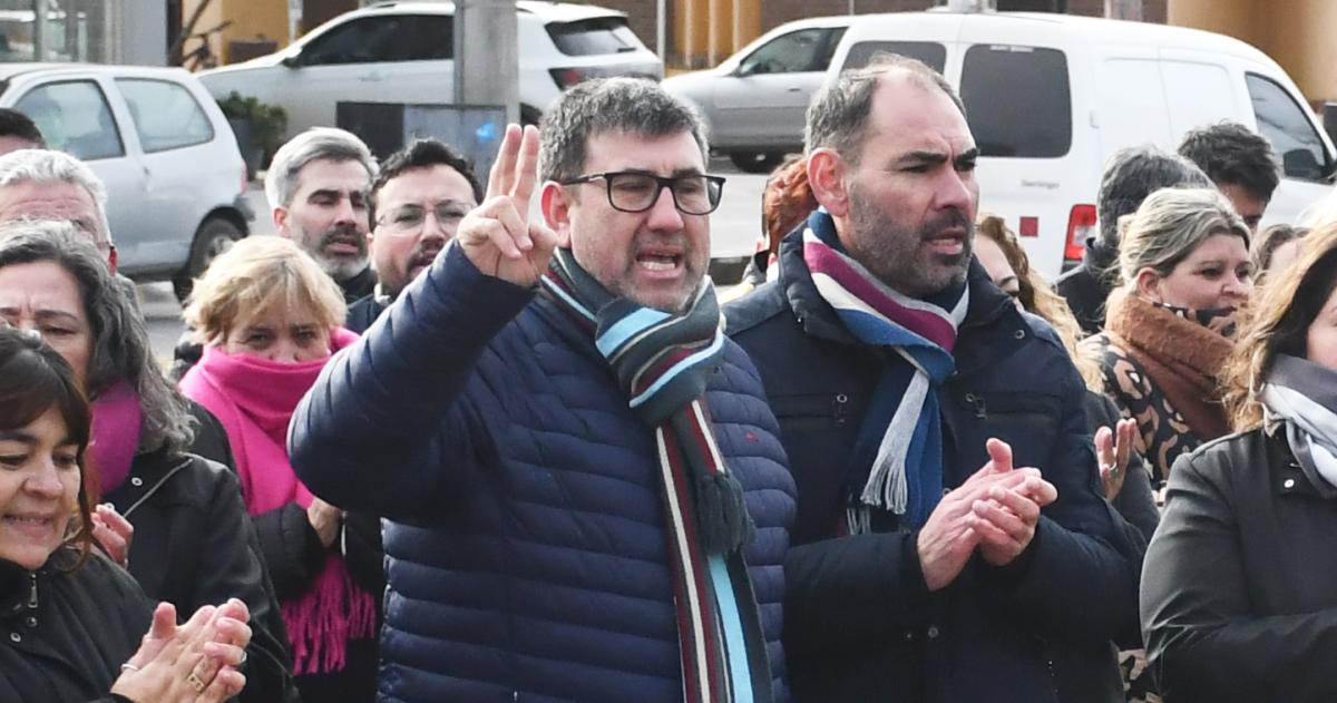 Ovejero participó del acto por el aniversario del fallecimiento del General Perón
