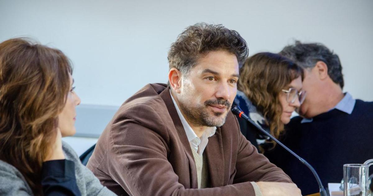 El secretario de Cultura Pablo Lucero dijo que a veces no tienen herramientas para las políticas culturales