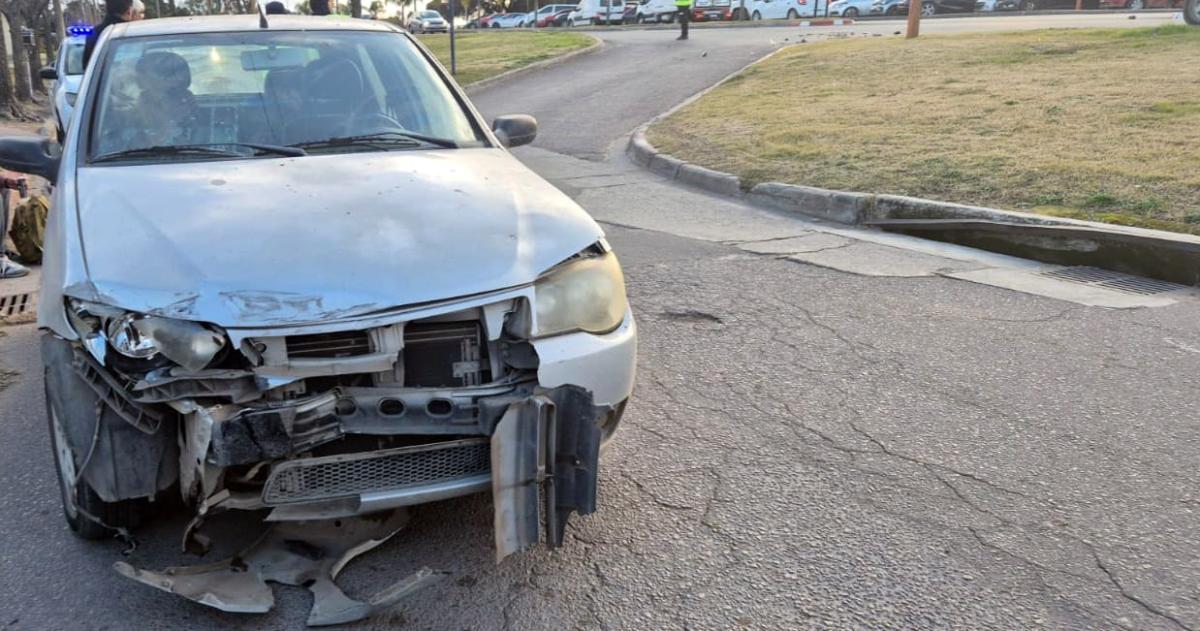 El Fiat Palio secuestrado