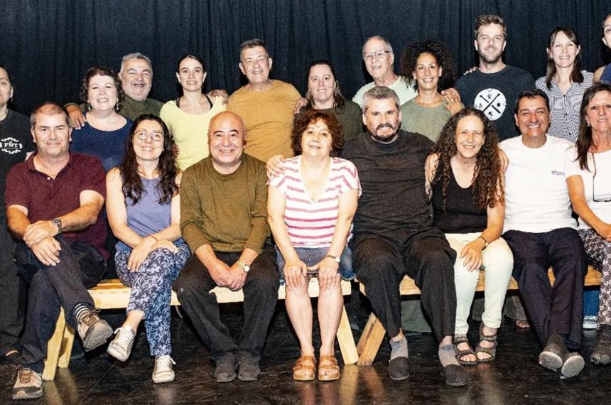 El grupo de trabajo de la obra Historia de una capital