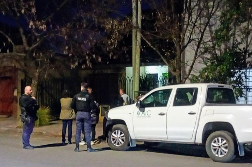 El hecho ocurrió en una vivienda de calle 7