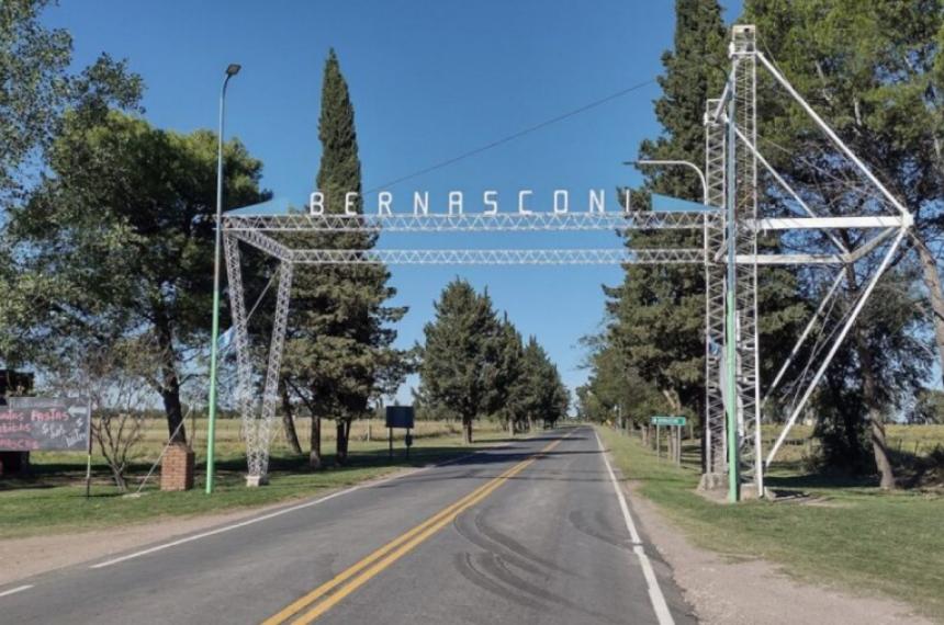Bernasconi ser� sede del acto oficial