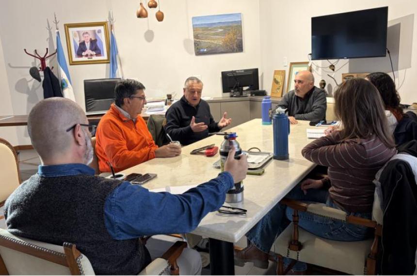 El encuentro entre representantes pampeanos y bonaerenses