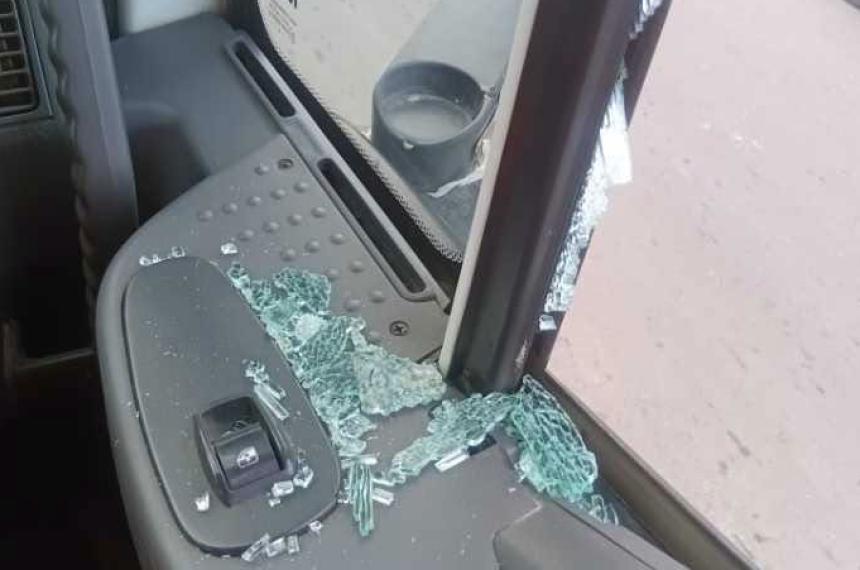 El violento episodio ocurrió ayer por la tarde en el barrio Peñi Ruca de Santa Rosa