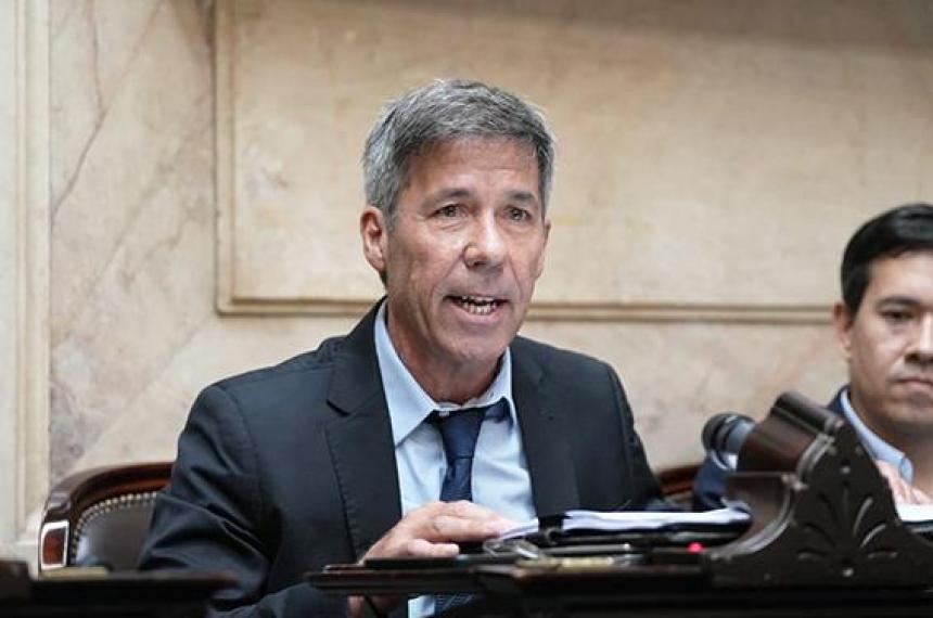 Martín Ardohain se mostró entusiasmado con la candidatura de Marita Mac Allister