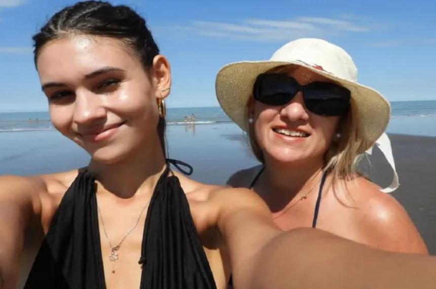 Con un sentido mensaje Silvana Cappello recordó a su hija Agustina asesinada hace 4 años