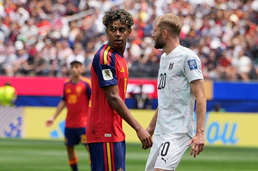 España y Austria se enfrentan en Los Angeles