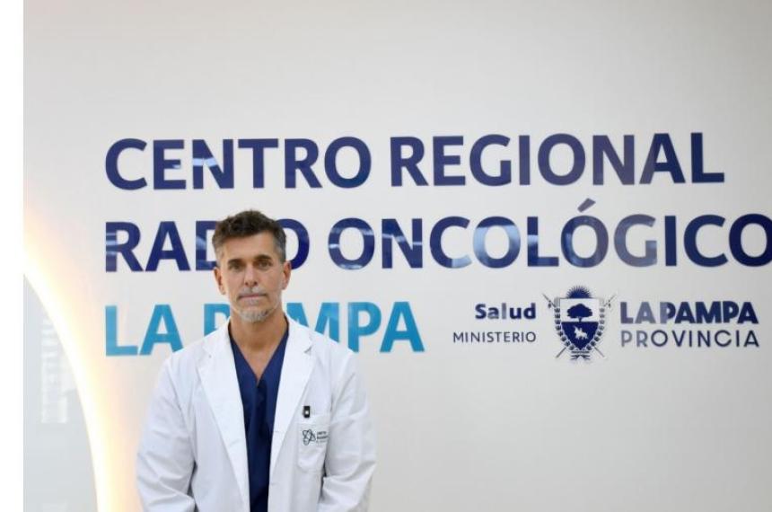 Juan Pablo Sosa Caresano director del centro