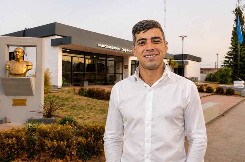 Manuel Feito presentó oficialmente Fuerza Pampa un nuevo partido político provincial que iniciar� su campaña de afiliación con la mira puesta en las elecciones de 2027