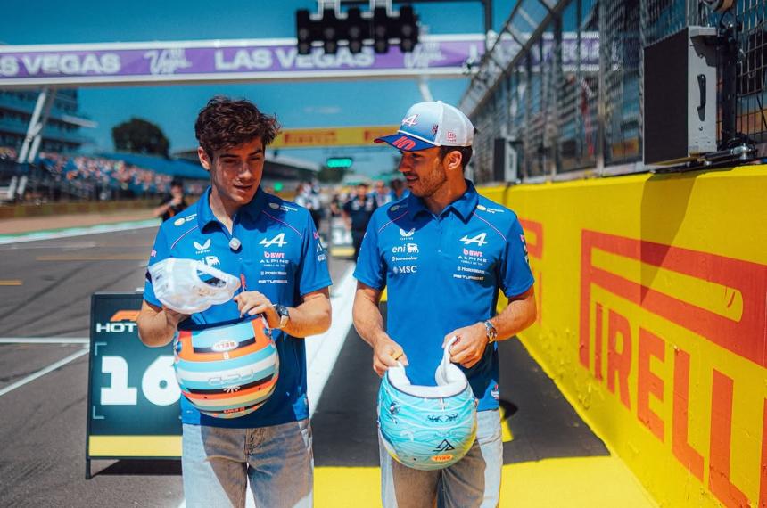 Colapinto y Gasly necesitan sumar puntos para Alpine