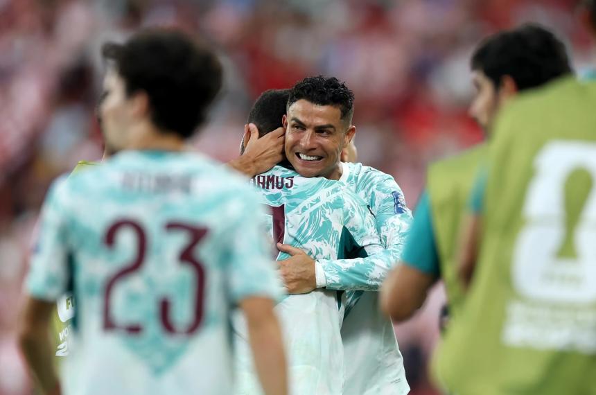 Cristiano Ronaldo y Ramos los goleadores de Portugal