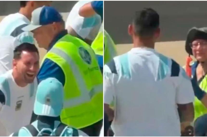 Un simple chispero para encender palo santo provocó una inspección en la valija de Cuti Romero durante un control aeroportuario y generó un divertido momento que tuvo a Lionel Messi como uno de los principales protagonistas