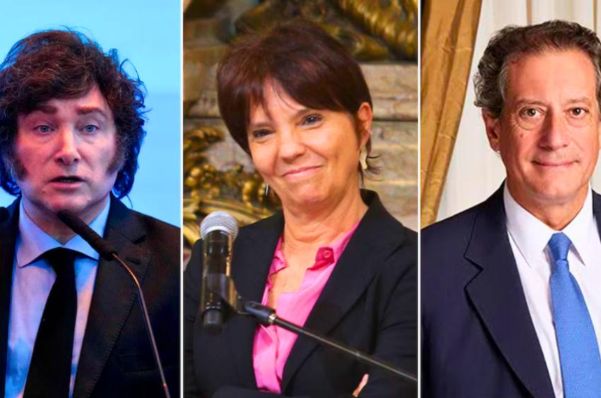 Milei defendioacute la reforma del Banco Central y apuntoacute contra Marcoacute del Pont y Pesce- Si se quejan es una buena sentildeal