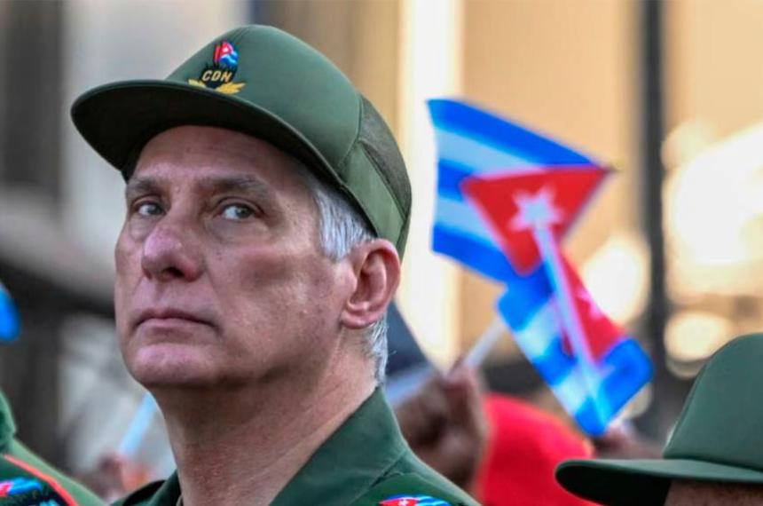 Miguel Díaz-Canel aseguró que Cuba no busca un conflicto con Estados Unidos pero advirtió que el país est� preparado para defender su soberanía ante cualquier eventual agresión