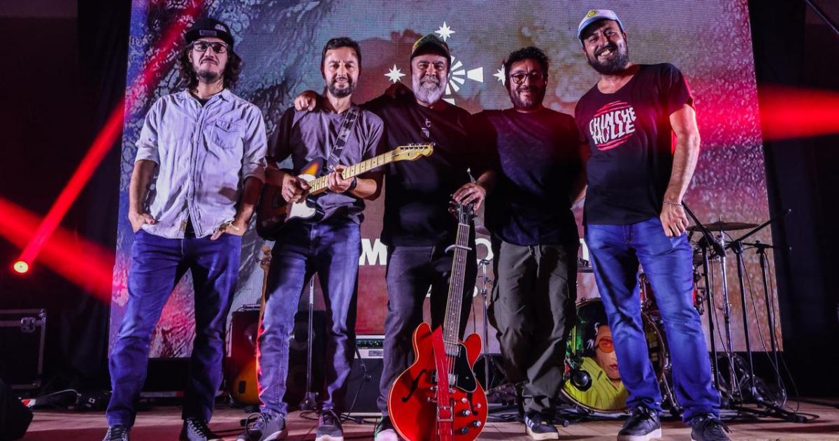 Los Chinche Molle con nueva producción