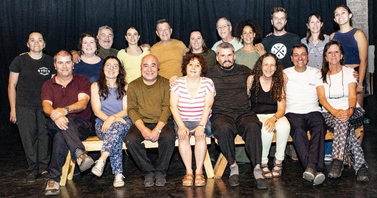 El grupo de trabajo de la obra Historia de una capital