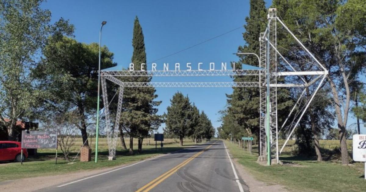 Bernasconi ser� sede del acto oficial