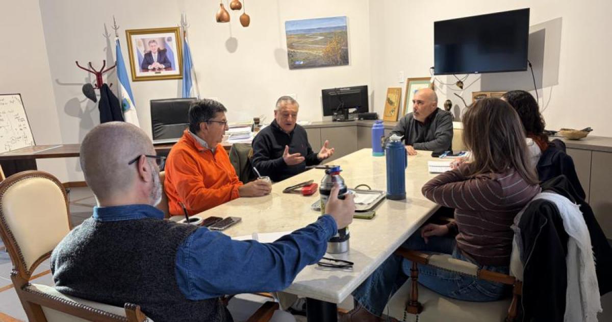 El encuentro entre representantes pampeanos y bonaerenses