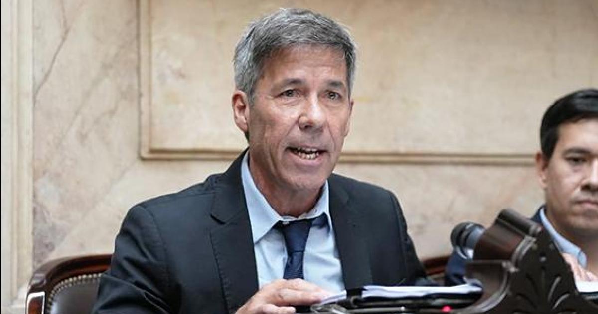 Martín Ardohain se mostró entusiasmado con la candidatura de Marita Mac Allister