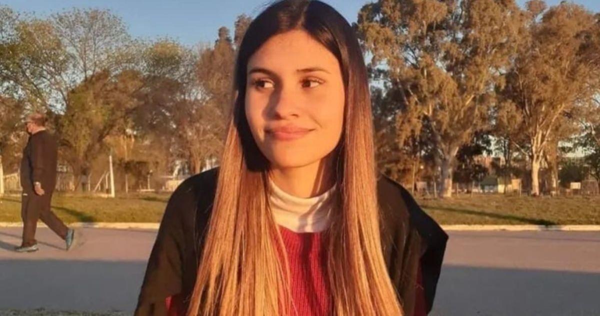 La santarroseña Agustina Fern�ndez de 19 años fue asesinada por su vecino Pablo Parra en Cipolletti