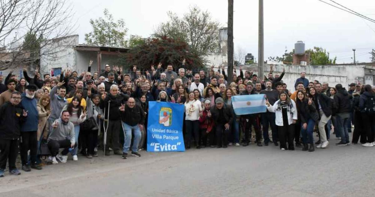 Los militantes de la UB Villa Parque camino a la recuperación de la sede