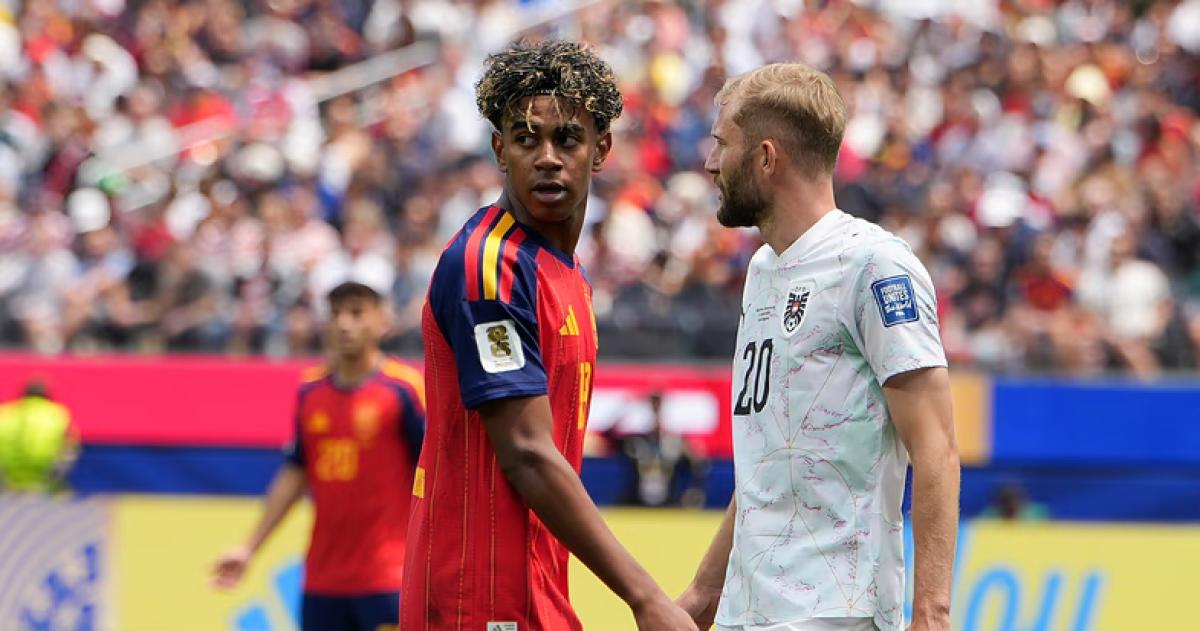 España y Austria se enfrentan en Los Angeles