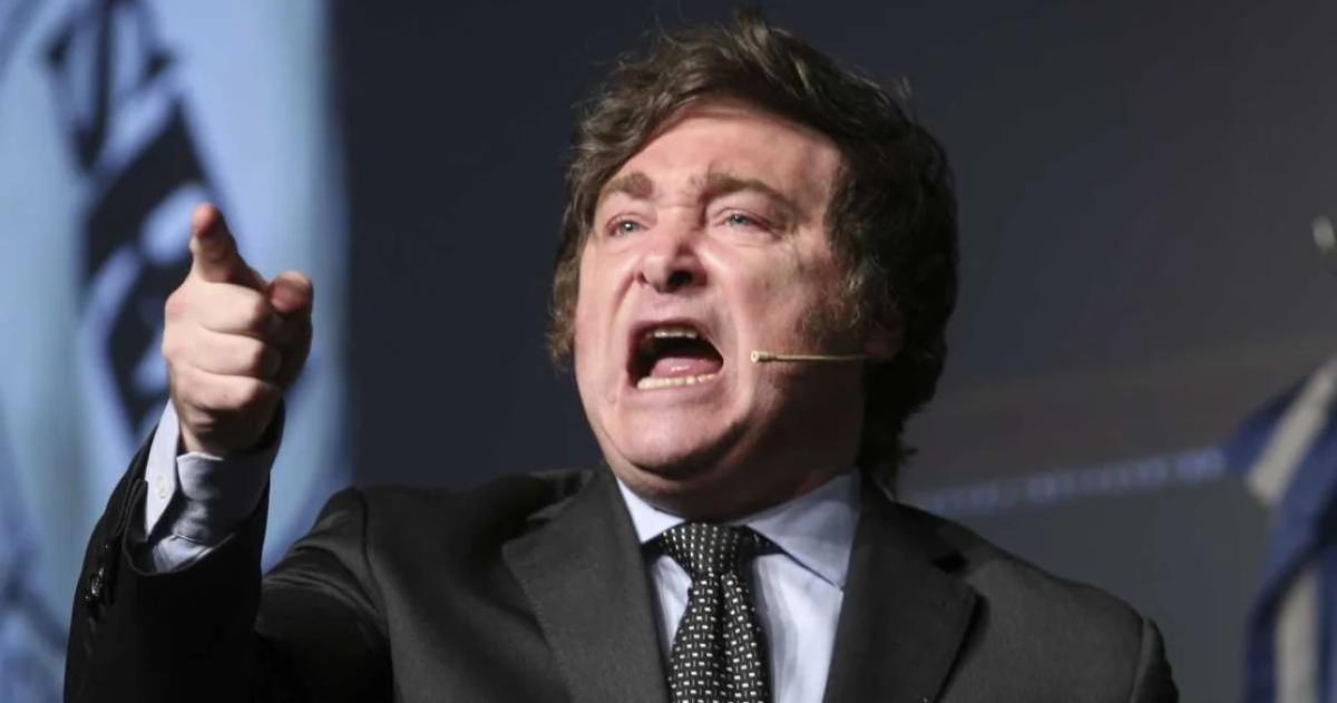 El presidente de la Nación Javier Milei