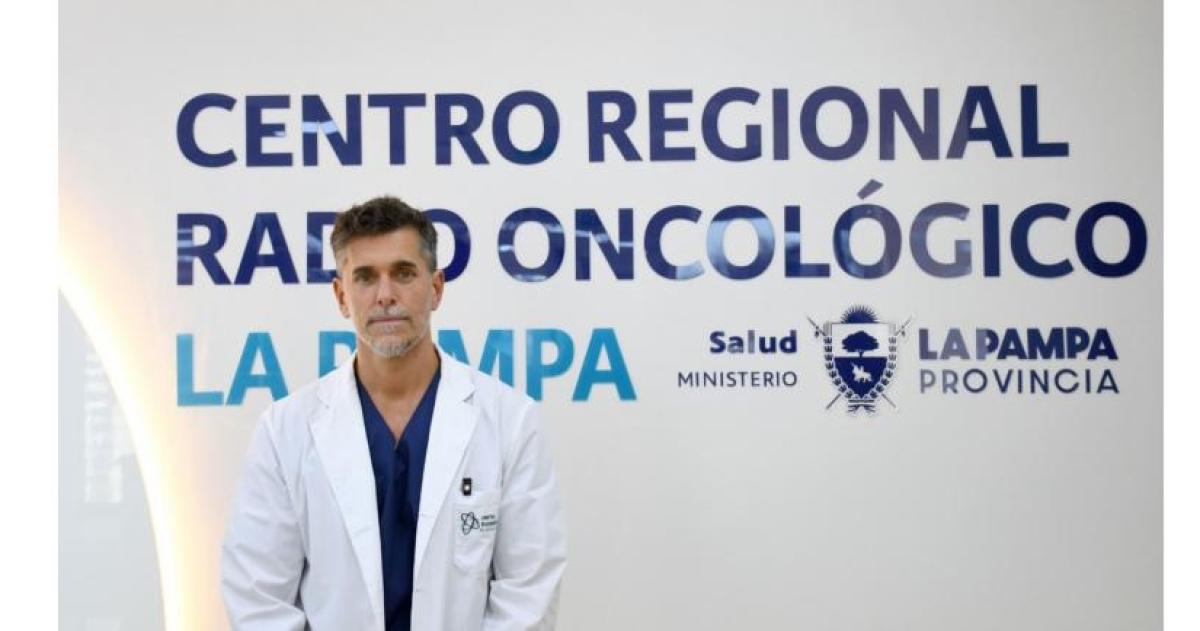 Juan Pablo Sosa Caresano director del centro