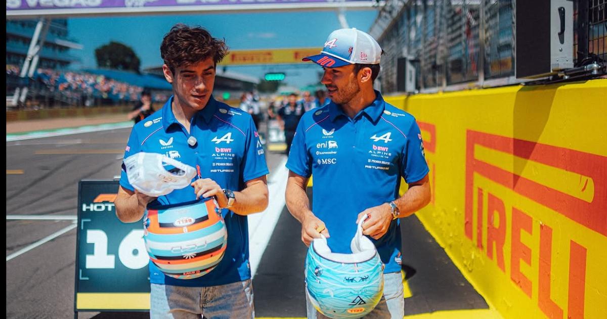 Colapinto y Gasly necesitan sumar puntos para Alpine