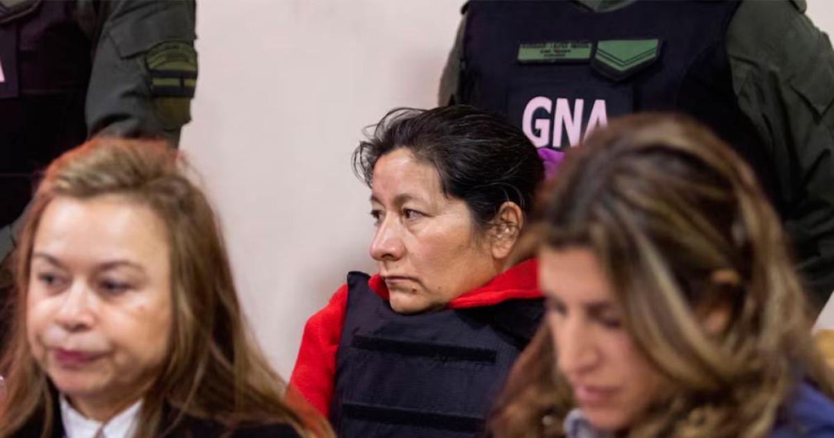 Laudelina Peña fue autorizada por el Tribunal Oral Federal de Corrientes a reencontrarse con su hija Macarena y conocer a su nieta durante una pausa del juicio por la desaparición de Loan Danilo Peña