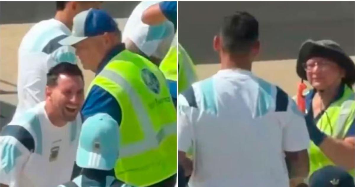 Un simple chispero para encender palo santo provocó una inspección en la valija de Cuti Romero durante un control aeroportuario y generó un divertido momento que tuvo a Lionel Messi como uno de los principales protagonistas
