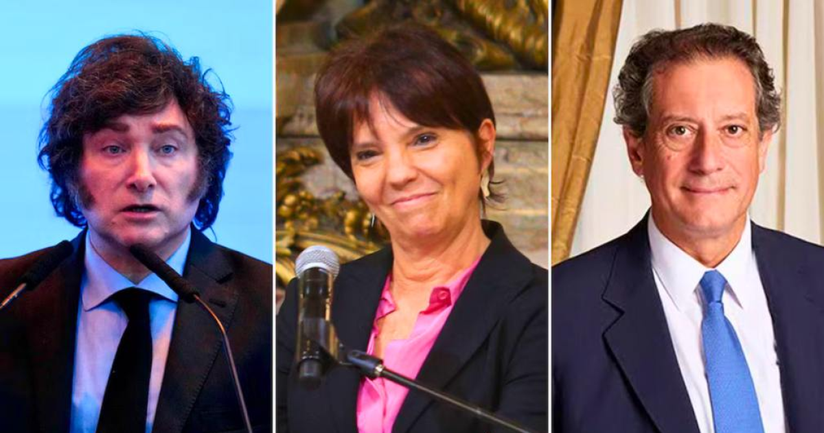 Milei defendioacute la reforma del Banco Central y apuntoacute contra Marcoacute del Pont y Pesce- Si se quejan es una buena sentildeal