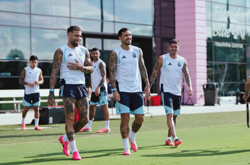 La Selección aguarda confiada el choque de este viernes