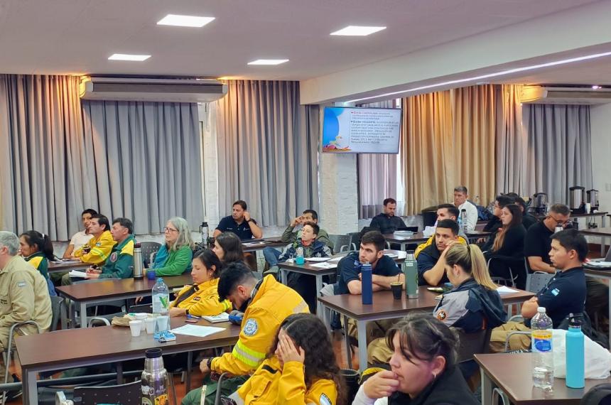 El encuentro se hizo en la ciudad de Buenos Aires